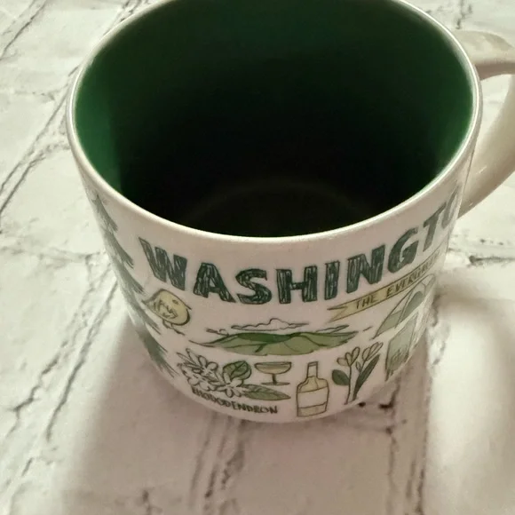 Starbucks Been There Series Mug - Washington 14 oz. - Picture 2 of 4
